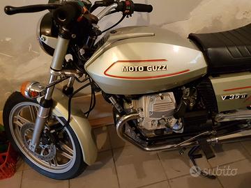 Moto Guzzi V 35 - 1981