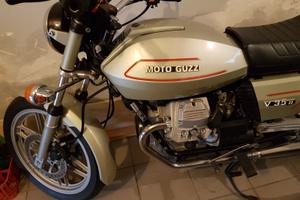 Moto Guzzi V 35 - 1981