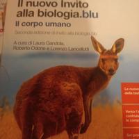 Libro biologia il corpo umano