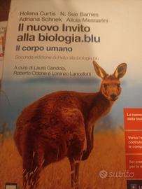 Libro biologia il corpo umano