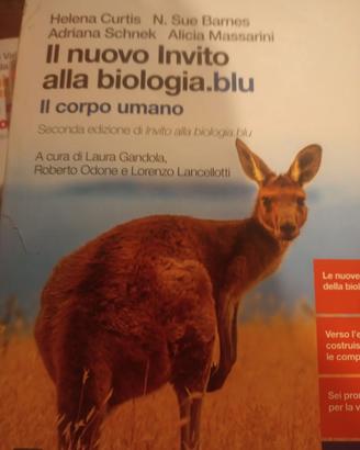 Libro biologia il corpo umano