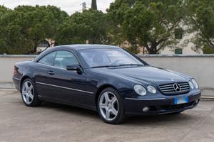 MERCEDES CL 500 C215, ASI-CRS, PARI AL NUOVO!