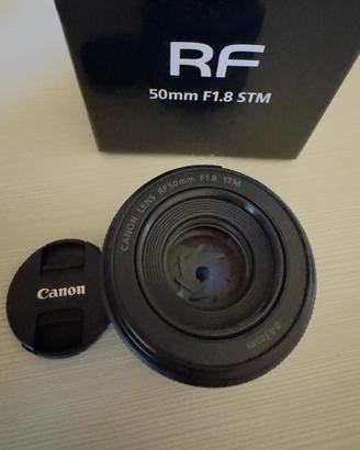 Canon Obiettivo RF 50mm F1.8 STM