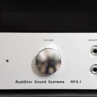 AMPLIFICATORE PER CUFFIA HI-END RUDISTOR RP5.1