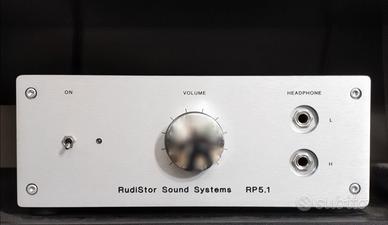 AMPLIFICATORE PER CUFFIA HI-END RUDISTOR RP5.1