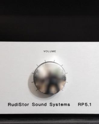 AMPLIFICATORE PER CUFFIA HI-END RUDISTOR RP5.1