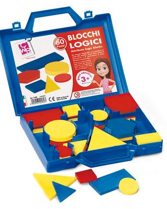 Valigetta 60 figure logiche - blocchi logici