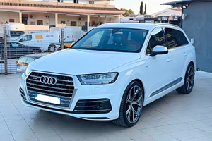 Audi Q7 SQ7 4.0 V8 TDI quattro tiptronic