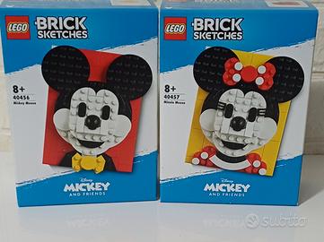 LEGO BRICK SKETCHES 40456 + 40457 