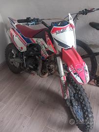 lem 125 pit bike usato in buono stato 