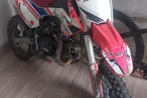  lem 125 pit bike usato in buono stato 