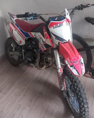  lem 125 pit bike usato in buono stato 