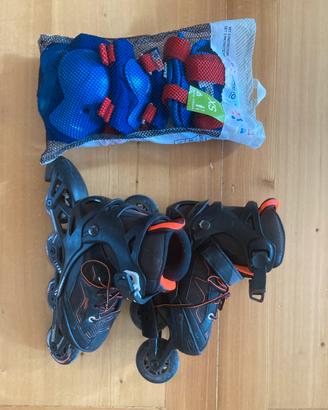 Rollerblade ragazzo Decathlon