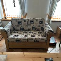 Divano letto 2 posti