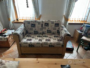 Divano letto 2 posti