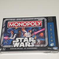 Monopoly Star Wars-Edizione Speciale 40° Anniverio