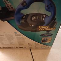 volante+pedaliera Logitech 