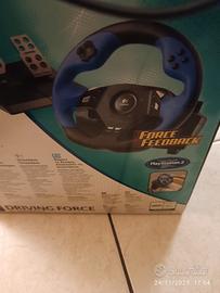 volante+pedaliera Logitech 