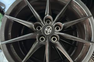 Cerchioni Toyota Yaris Gr