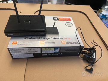 D-Link 1360 DAP access point wireless N