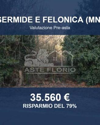 Immobile in asta di 3500 m² a Sermide e Felonica