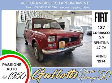 FIAT 127 CORIASCO Familiare 0.9 benzina 47cv