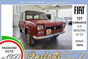 FIAT 127 CORIASCO Familiare 0.9 benzina 47cv