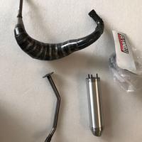 Marmitta e Silenziatore Giannelli BETA RR Motard