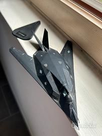 F-117 Stealth - modellino aereo militare