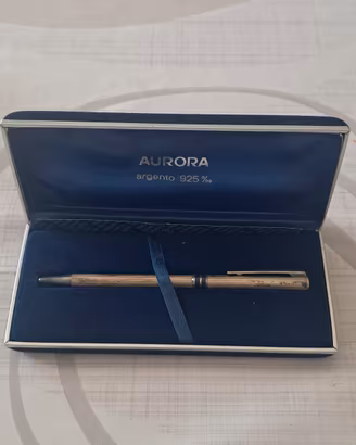 Penna Aurora in Argento 925‰