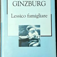 Libro di Natalia Ginzburg "Lessico famigliare"