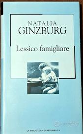 Libro di Natalia Ginzburg "Lessico famigliare"
