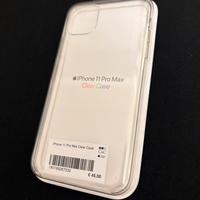 Custodia Apple trasparente per iPhone 11 Pro Max