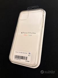 Custodia Apple trasparente per iPhone 11 Pro Max