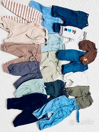 Box Baby completo 80+ Capi - Taglia 62/68