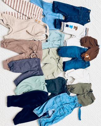 Box Baby completo 80+ Capi - Taglia 62/68