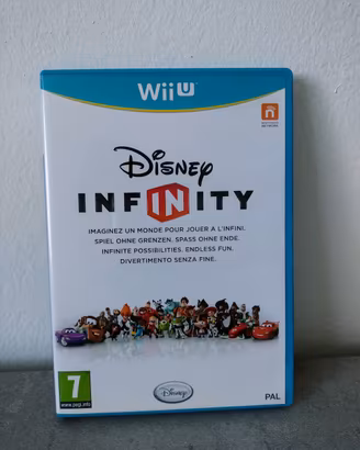 Disney Infinity WiiU gioco