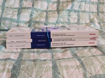 NISSOLINO - Manuali allievo carabieniere