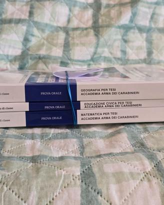 NISSOLINO - Manuali allievo carabieniere