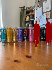 Lotto Monster Energy Import Rare Fuori Produzione