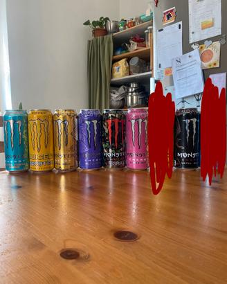 Lotto Monster Energy Import Rare Fuori Produzione