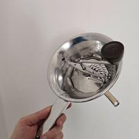 Passaverdure mulino acciaio INOX 19cm salsa