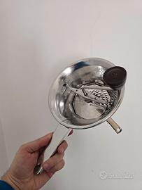 Passaverdure mulino acciaio INOX 19cm salsa