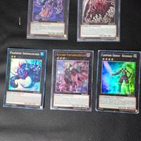 Lotto Carte yugioh Alucard Fantasmatrucco ultimate