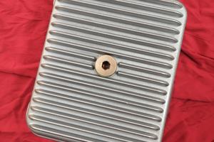 coppa olio in alluminio per Fiat 500 FLR/126