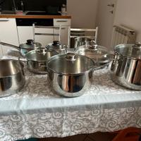 Piano cottura e pentole