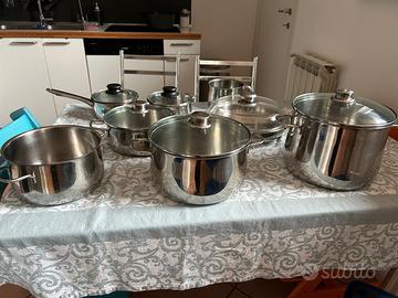 Piano cottura e pentole