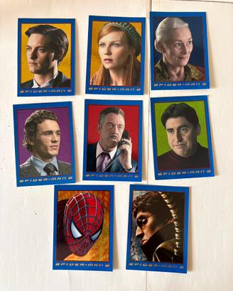Lotticino Stickers Spiderman 2 a 2004