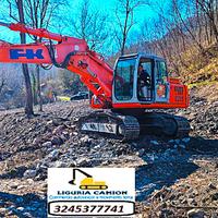 Escavatore cingolato FIAT KOBELCO E215 2004