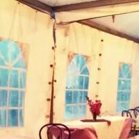 Gazebo zincato